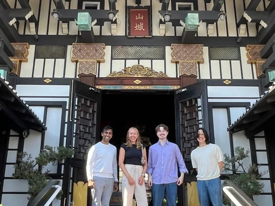 Lab  Lunch at Yamashiro!