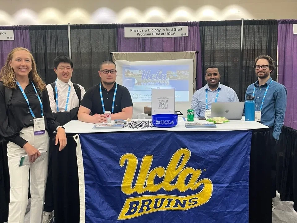 Erika and Eulanca attend AAPM 2024 in Los Angeles.